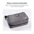 thumbnail image 2 of Bolso de Cosméticos Irfora Neceser portátil con gancho para colgar Bolsa de viaje para artículos de tocador Bolsa de cosméticos resistente al agua Organizador de maquillaje de viaje Organiza Irfora Bolso de Cosméticos, 2 of 5