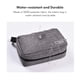 thumbnail image 2 of Bolso de Cosméticos Irfora Neceser portátil con gancho para colgar Bolsa de viaje para artículos de tocador Bolsa de cosméticos resistente al agua Organizador de maquillaje de viaje Organiza Irfora Bolso de Cosméticos, 2 of 5
