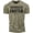 T-Shirt Military Green, variant on GYMISH Lift Weights, Faster Cardio Workout T-Shirt for Men – Funny Gym Shirt, Motivational Fitness Tee, Military Green, Small
