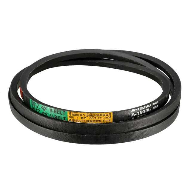 Unique Bargains A-1930/A76 Drive V-Belt Inner Girth 76 inch Industrial Power Rubber Transmission Belt