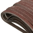 thumbnail image 5 of 50pcs 330mm x 10mm Abrasive Sanding Belts for Wood and Metal Polishing, 5 of 6