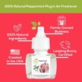 thumbnail image 3 of Scent Fill 100% Natural Peppermint Plug in Air Freshener, Scented Oil Refills, 2 Refills + Diffuser, 3 of 8