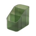 thumbnail image 3 of Organizador de Maquillaje Estuche de Control Remoto Accesorios de Oficina con Compartimento Organizador de Escritorio para Dormitorio Encimera H , 3 Rejillas Verde, 3 of 8