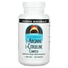Source Naturals L-Arginine L-Citrulline Complex, Supports Peak Performance* 120 Tablets
