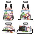 thumbnail image 2 of Iron Man and His Awesome Friends Drawstring Backpack., 2 of 7