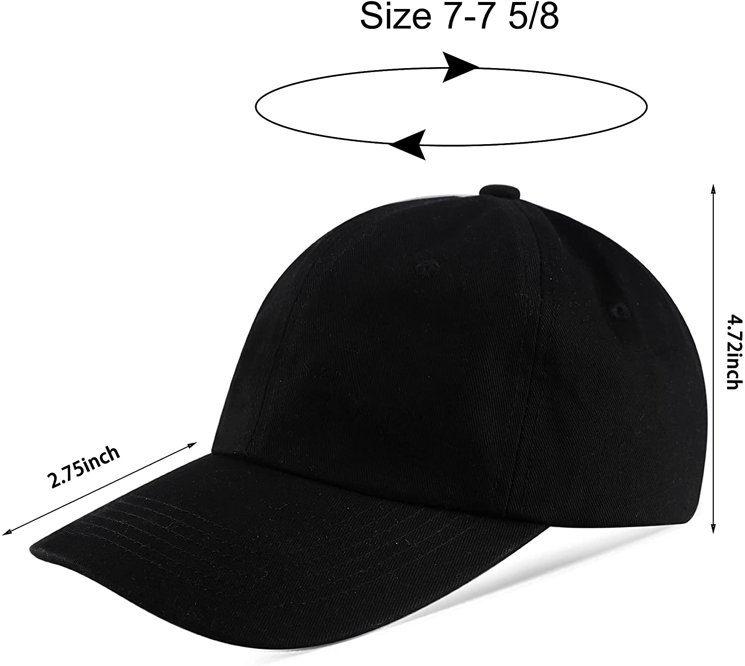 Satin Lined Baseball Cap Combats Frizzy 