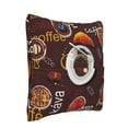 thumbnail image 2 of Bingfone A Cup Of Black Coffee On A Saucer Linen Throw Pillow Covers Cushion Case Pocket Button Vintage Farmhouse Pillowcase for Sofa Couch Bed 20"x20", 2 of 9