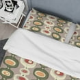 thumbnail image 4 of Designart 'Retro Abstract Design X' Mid-Century Modern Duvet Cover Set, 4 of 4