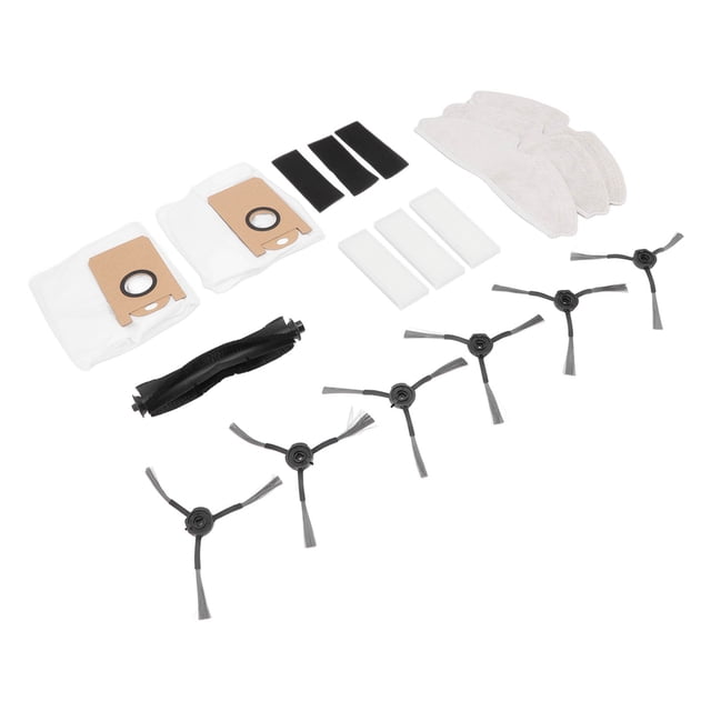 Accessoires de Balayage Robot, Accessoires de Balayage Robot Bon Ensemble d'Accessoires de Balayeuse Performance Finement Réglée