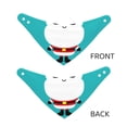 thumbnail image 3 of Naloa Cute Santa Claus Dog Bandana Large and Small-Dog Scarf Bib Handkerchief Accessories for Dogs and Cats(S-L)-Large, 3 of 5