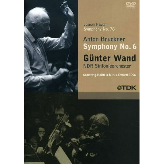 Symphony No 6 (DVD), TDK DVD Video, Music & Performance