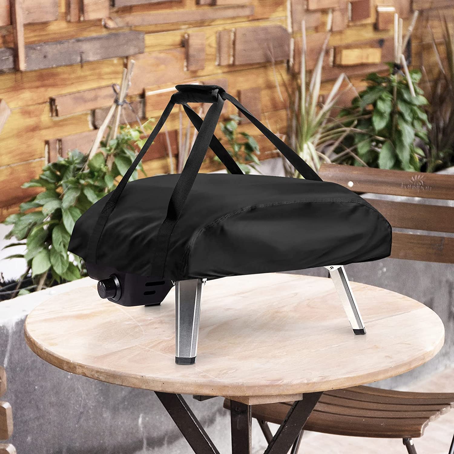 Flymer Pizza Oven Cover for Ooni Koda 16, Portable Outdoor Pizza Oven Carry Cover Waterproof Pizza Oven - image 5 of 6