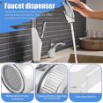 thumbnail image 5 of Faucet Valve Diverter Sink Valve Water Tap Faucet Splitter Adapter Home Bathroom Kitchen Diverter, 5 of 5