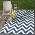 thumbnail image 2 of Safavieh Amherst Navy Indoor Outdoor Rug - 5' x 8', 2 of 2