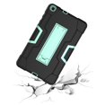 thumbnail image 5 of Dteck Case With Screen Protector For Samsung Galaxy Tab A 8.0 SM-T290 2019 Released (8.0 inches),Shockproof Rubber Armor Hybrid Case Kickstand Hard Protective Cover ,Black+Mint, 5 of 6