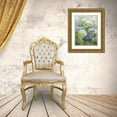thumbnail image 3 of Besedina, Anastasiia 25x32 Gold Ornate Wood Framed with Double Matting Museum Art Print Titled - Hydrangea and Phloxes, 3 of 4