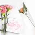 thumbnail image 4 of 100pcs Flower Wrapping Bags Convenient Flower Packing Sleeves Single Rose Sleeves, 4 of 8