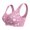 Purple-1, variant on Aofany Push Up Bras for Older Women 36B/C-46B/C No Underwire Seamless Bra Full Coverage Bralettes Comfort Everyday T-shirt Bras