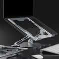 thumbnail image 4 of Support Portable Réglable pour Ordinateur Portable pour MacBook Air Pro, 4 of 5
