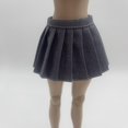 thumbnail image 1 of Minifalda plisada para niña, figura femenina, ropa para el cuerpo, figura de acción, ropa, Cosplay para figura de acción de 12 pulgadas, 1/6, 1 of 8