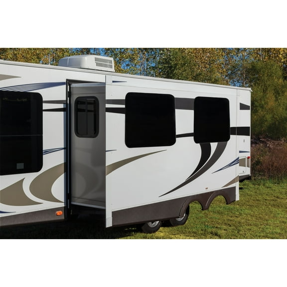 Dicor DFII46V-16 DiFlex II Slideout Roofing System - 4.5' X 16', Ivory