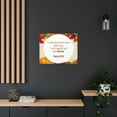 thumbnail image 5 of Scripture Walls Psalm 69:30 Magnify Him With Thanks Bible Verse Canvas Christian Wall Art Ready to Hang Unframed, 5 of 18