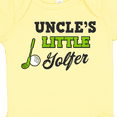 thumbnail image 4 of Inktastic Uncles Little Golfer with Golf Club and Ball Boys or Girls Baby Bodysuit, 4 of 5