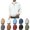 White, variant on OIOLOYJM Sweatshirt for Men Vintage Quarter Zip Long Sleeve Collared Loose Fit Soft Pullover Shirts Vintage Big and Tall Winter Fashion Warm Comfortable Outfits