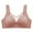 Watermelon Red, variant on Ashirexll Women's Bras, Wireless Bras for Women, Plus Size Everyday Bras, Woman's E Cup Flower Embroidery Thin Style Ventilate Bra Steel Rim