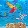 thumbnail image 2 of Liquidación de rompecabezas de 300 piezas para adultos - Rompecabezas de 300 piezas para niños de 6 a 8 años 8 a 10 10 a 12 años - Vacaciones en la playa, 2 of 5