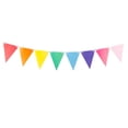 thumbnail image 3 of Guirnalda Way to Celebrate 8 Banderines Multicolor, 3 of 4