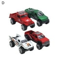 thumbnail image 1 of 4Pcs Toy Car Realistic Appearance Easy Operation Alloy 1/64 Scale Mini Creativity Diecast Off-Road Car Toy for Collection, 1 of 10