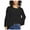 black, variant on Rachel Roy Womens High low Pullover Blouse, Black, X-Small