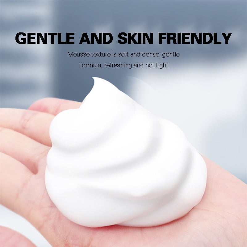 Buy Sea Salt Exfoliating Facial Cleansing Mousse Gentle Moisturizing