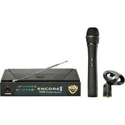 Nady Single-Channel VHF Wireless Microphone System - Hand-Held Mic