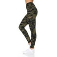 thumbnail image 5 of BSP Women's High Waist Camo Print 7/8  Legging With Pockets, 5 of 5