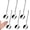 9cm, variant on Small Spoons Mini Set, 6 PCS Tiny Stainless Steel Spoons for Spices Jars 3.4" Condiment Spoon 304 Food Grade Seasoning Spoon for Salt Spice Jars, Spices, Pepper, Sugar, Coffee