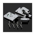 thumbnail image 5 of Public Restroom Toilet Indicator Lock, Stainless Steel Material Emergency Release Surface Mounted Privacy Handle Lock for Bathroom WC (1PC), 5 of 5