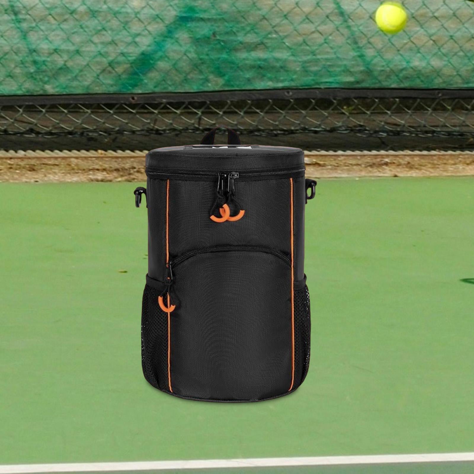 Baoblaze Tennis Ball Bag Multipurpose Sturdy Bottom Portable Tennis Balls Storage Bag