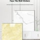 thumbnail image 3 of Inteprter Adhesivo para azulejos de baño de PET, adhesivo antideslizante de PVC, adhesivo para azulejos de mármol, impermeabilización de Decoración del hogar tipo+2, 3 of 6