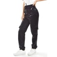 thumbnail image 1 of Pantalón jogger de vinipiel Roman Fashion Tallas Extras 27028 Negro M, 1 of 5