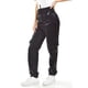 thumbnail image 1 of Pantalon jogger de vinipiel Roman Fashion /Tallas Extras, 27028 (Negro) negro CH, 1 of 5