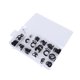 thumbnail image 5 of TABLZONE Anillos De Goma Negro Para Y Hogar Con Alta Resistencia Y Elasticidad, 5 of 8