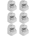thumbnail image 1 of 6X Sensor de Movimiento Infrarrojo PIR AC110V-220V Detector de Movimiento Interruptor Ajustable para Múltiples Escenarios Interiores y Exteriores, 1 of 5