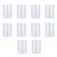 thumbnail image 4 of 10 tarros de plástico transparente de 500 ml para alimentos, latas selladas para cocina, aperitivos, galletas, té perfumado., 4 of 5