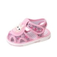 thumbnail image 2 of Puntoco (1-3 Años) Bebé Verano Nuevo Casual Cómodo Transpirable Sandalias Para Niños Pequeños Antideslizantes Suela Blanda Zapatos Para Bebés Zapatos Para Bebés Pequeños Rosa 20, 2 of 8