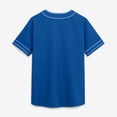 thumbnail image 5 of Women's Fanatics Royal Kansas City Royals Diva Race Ahead Raglan V-Neck T-Shirt, 5 of 5