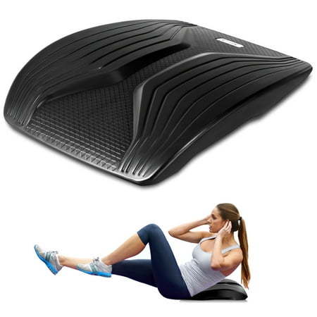 Goplus Abdominal Trainer Sit Up Support Pad Crunch Exercise Ab Mat Workout (Best Sit Up Equipment)