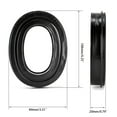 thumbnail image 3 of Soft Silicone Gel Earpads for 3 for M Earphone Memory Foam Earcups Easily Replaced Ear Cushions Earpads, 3 of 8