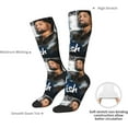 thumbnail image 7 of Jey Uso Stocking Women's Crew Sock High Sock Soft Men's Athletic Socks Outdoor Socks, 7 of 7